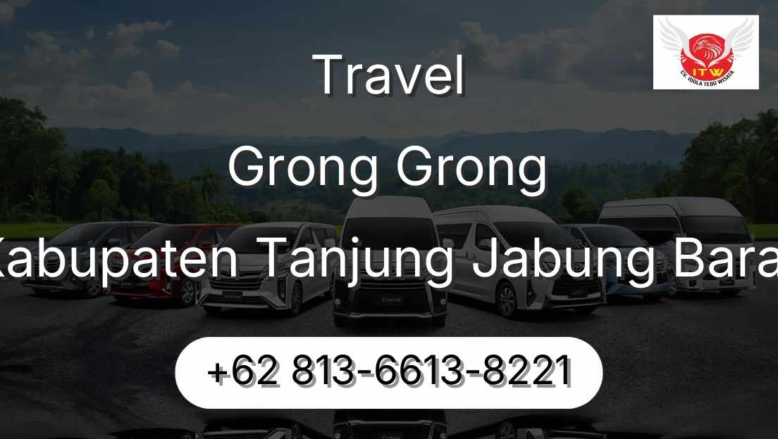 Travel Grong Grong Kabupaten Tanjung Jabung Barat