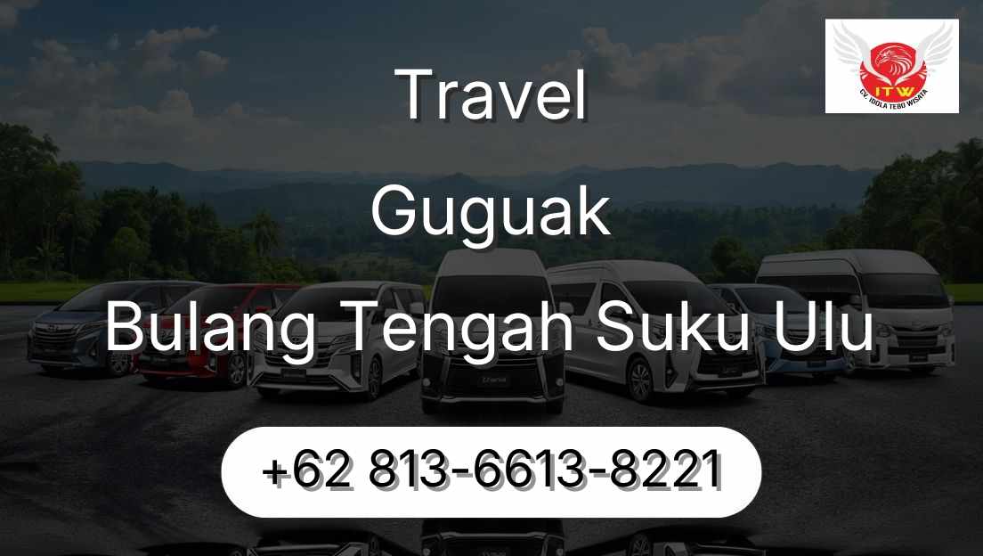 Travel Guguak Bulang Tengah Suku Ulu