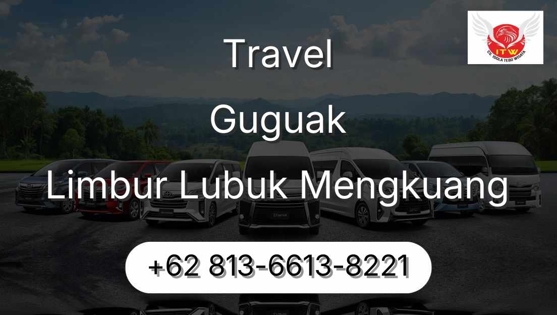 Travel Guguak Limbur Lubuk Mengkuang