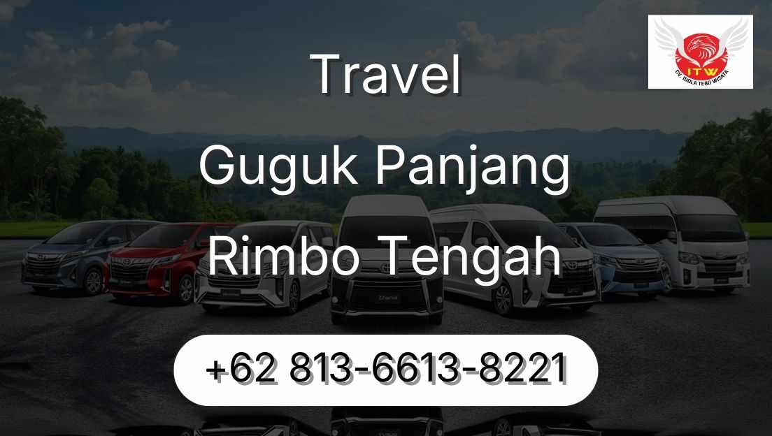 Travel Guguk Panjang Rimbo Tengah
