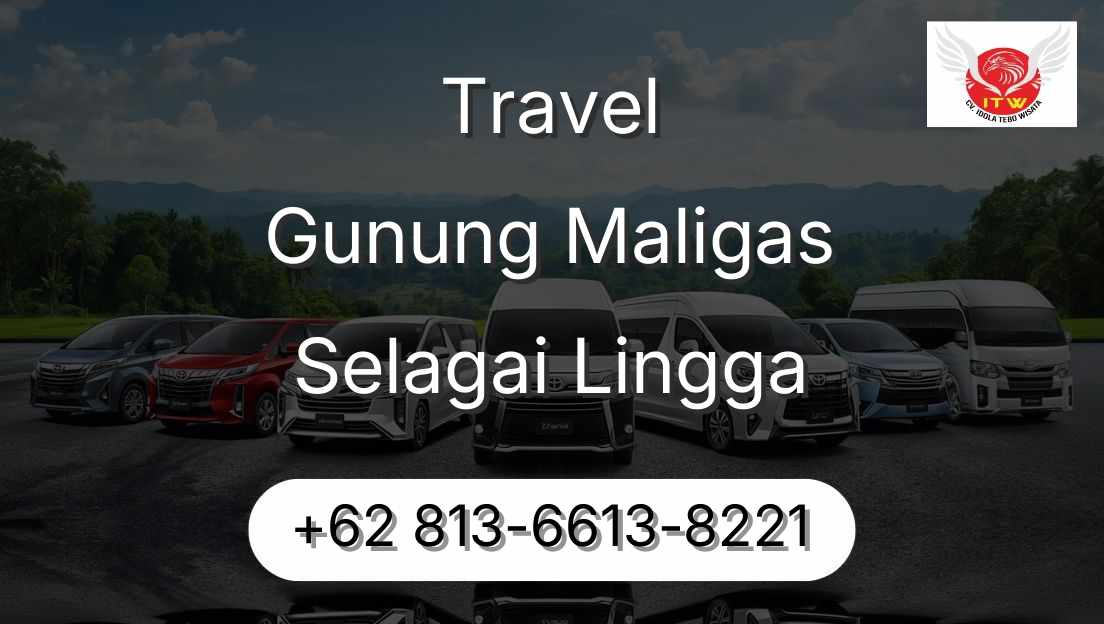 Travel Gunung Maligas Selagai Lingga