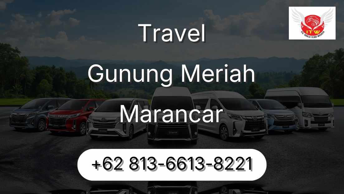 Travel Gunung Meriah Marancar