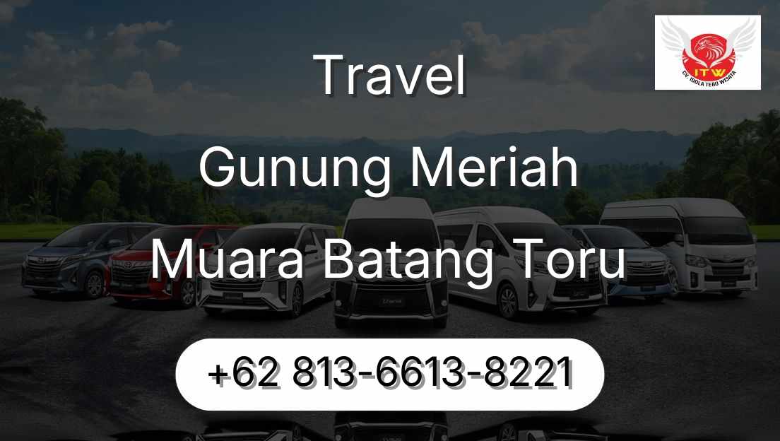 Travel Gunung Meriah Muara Batang Toru