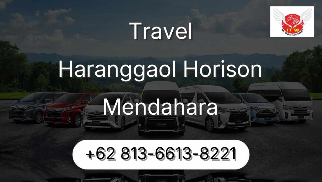 Travel Haranggaol Horison Mendahara