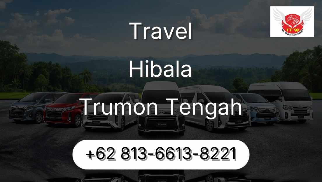 Travel Hibala Trumon Tengah