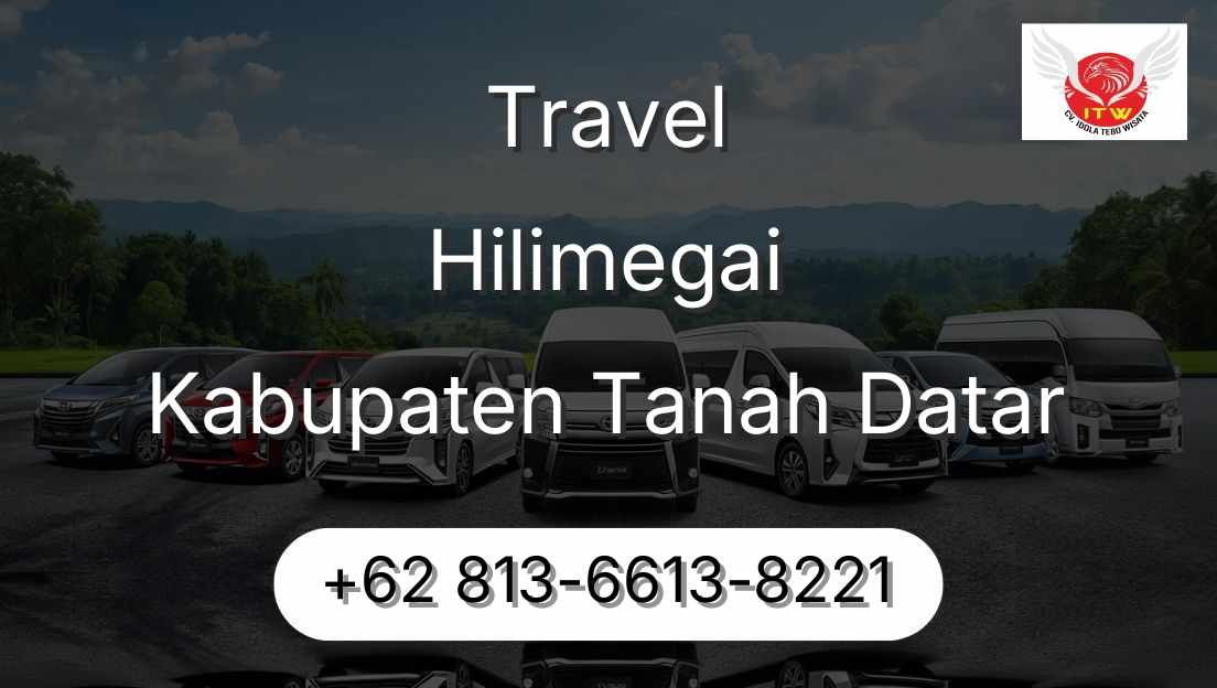 Travel Hilimegai Kabupaten Tanah Datar