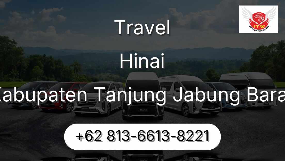 Travel Hinai Kabupaten Tanjung Jabung Barat