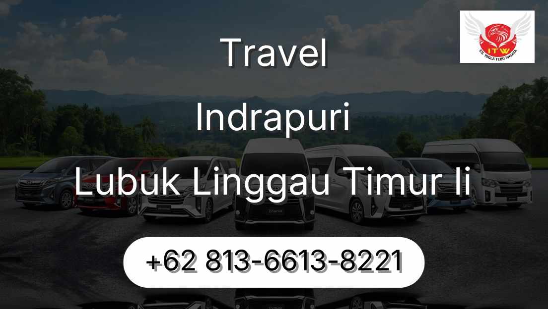 Travel Indrapuri Lubuk Linggau Timur Ii