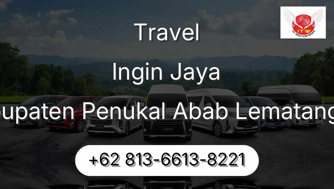 Travel Ingin Jaya Kabupaten Penukal Abab Lematang Ilir