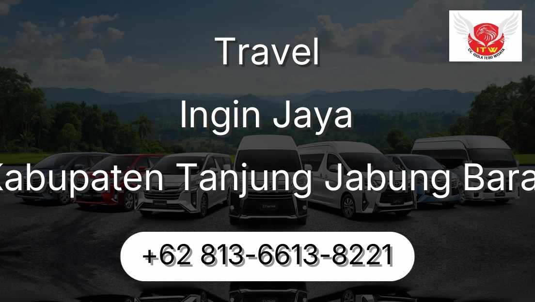 Travel Ingin Jaya Kabupaten Tanjung Jabung Barat