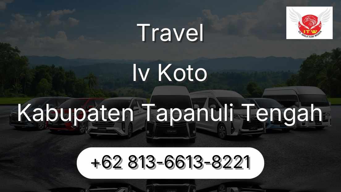 Travel Iv Koto Kabupaten Tapanuli Tengah