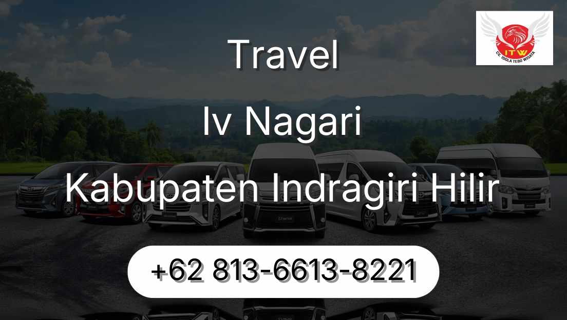 Travel Iv Nagari Kabupaten Indragiri Hilir