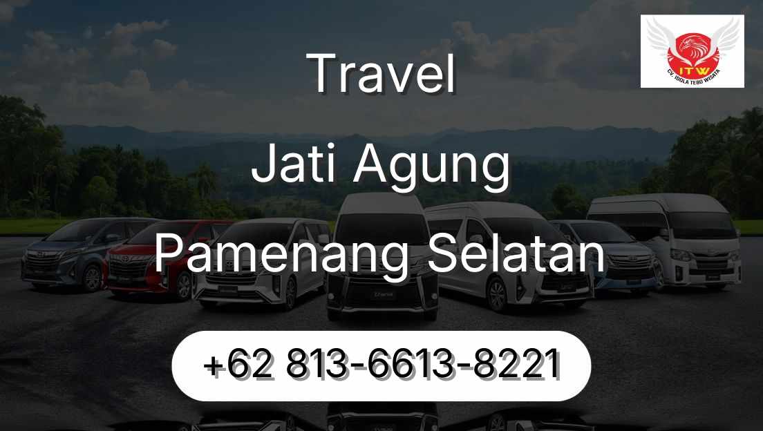 Travel Jati Agung Pamenang Selatan