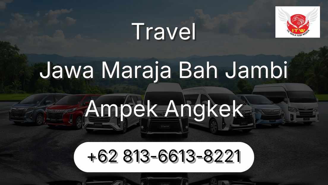 Travel Jawa Maraja Bah Jambi Ampek Angkek
