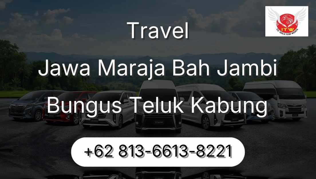 Travel Jawa Maraja Bah Jambi Bungus Teluk Kabung