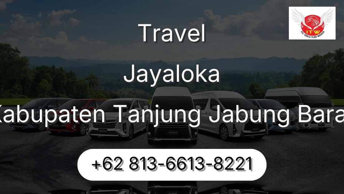 Travel Jayaloka Kabupaten Tanjung Jabung Barat