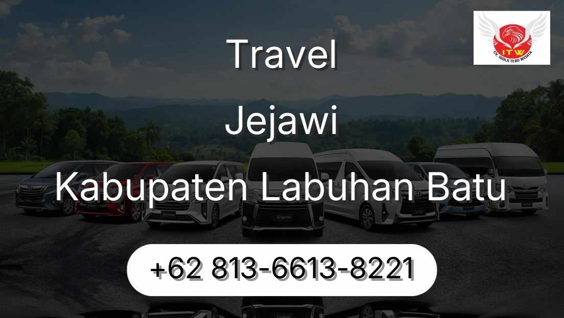 Travel Jejawi Kabupaten Labuhan Batu