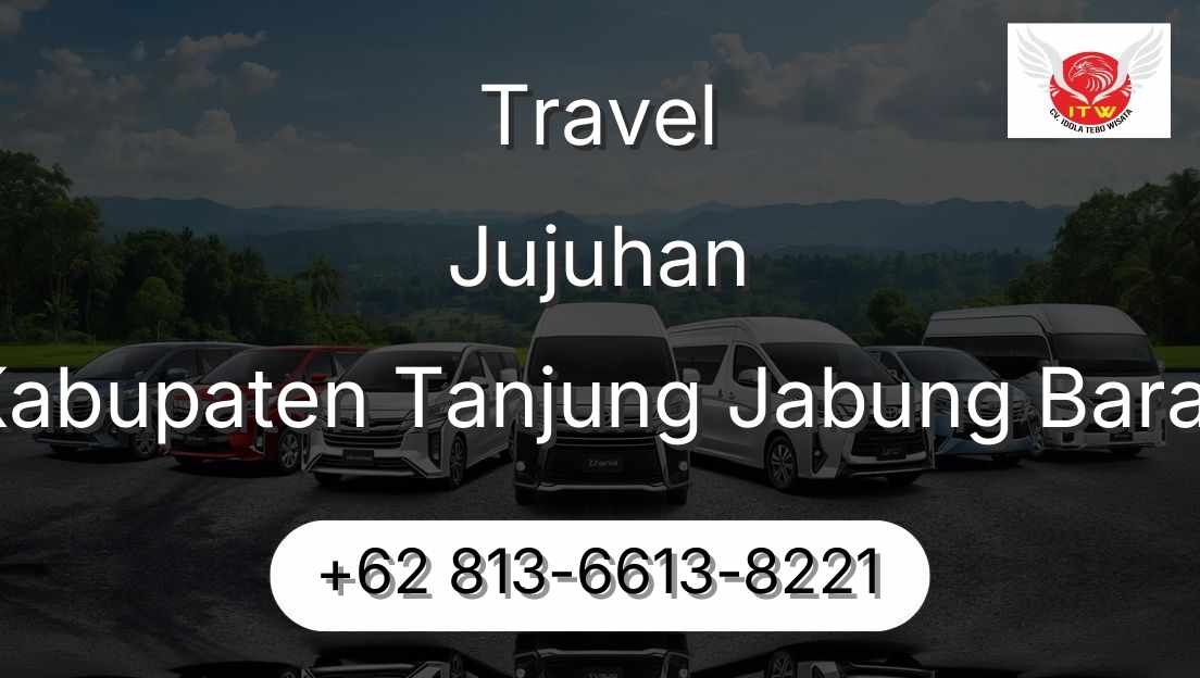 Travel Jujuhan Kabupaten Tanjung Jabung Barat