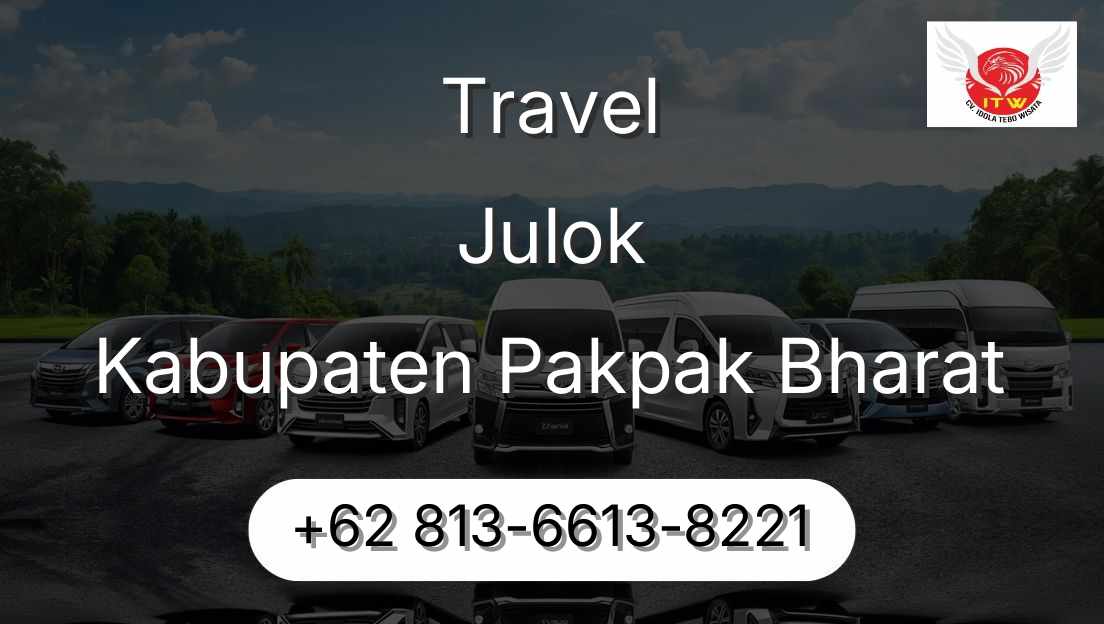 Travel Julok Kabupaten Pakpak Bharat