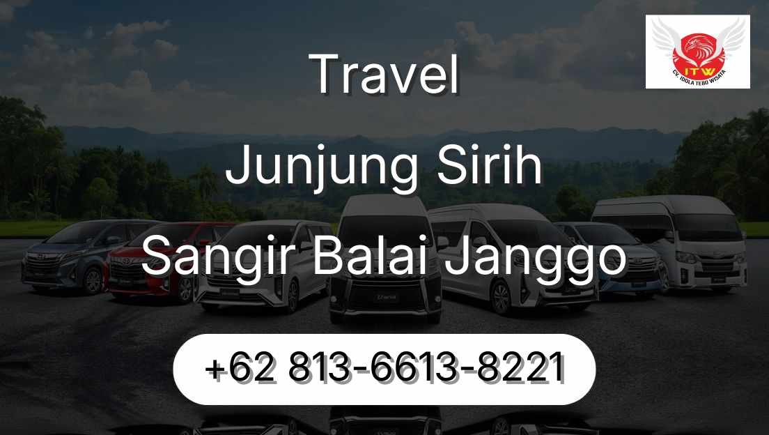 Travel Junjung Sirih Sangir Balai Janggo