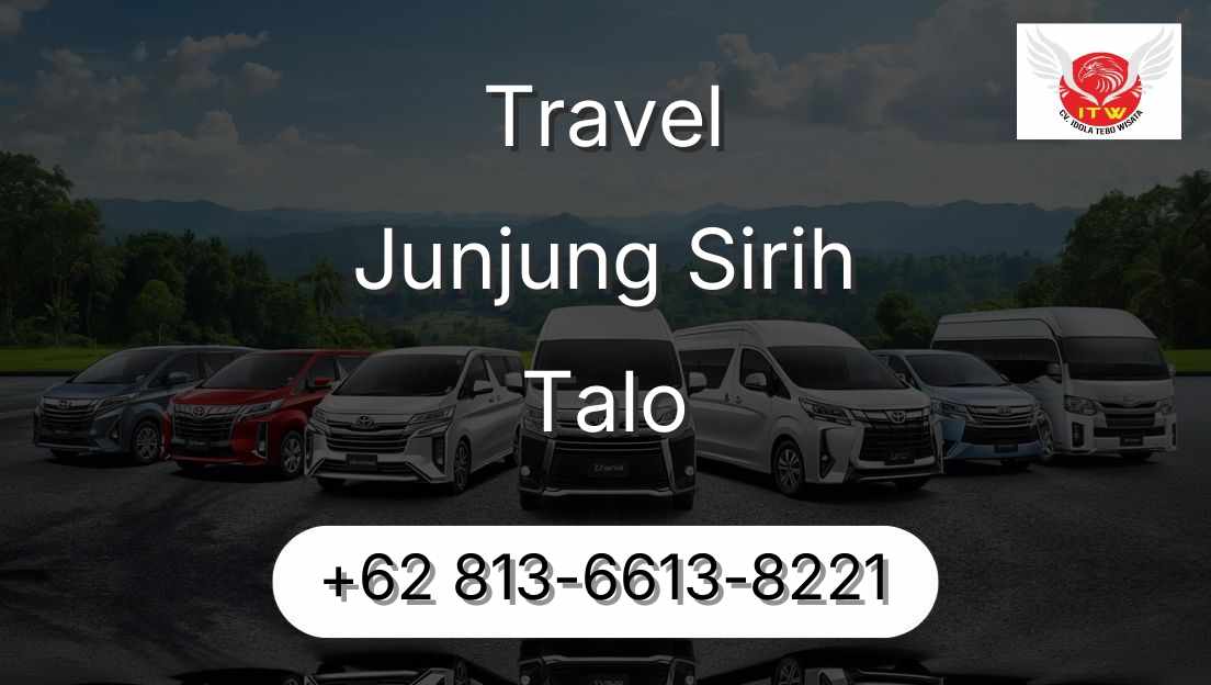 Travel Junjung Sirih Talo