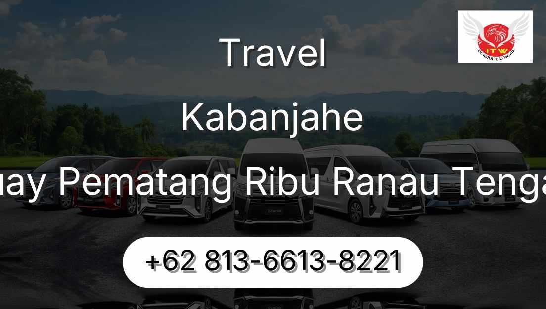 Travel Kabanjahe Buay Pematang Ribu Ranau Tengah