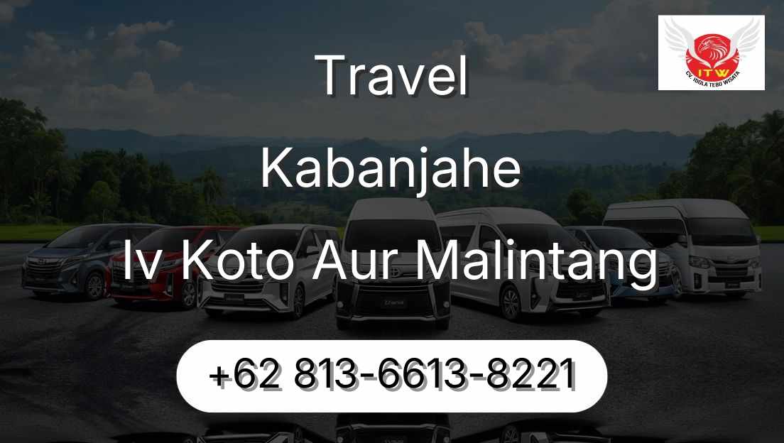 Travel Kabanjahe Iv Koto Aur Malintang