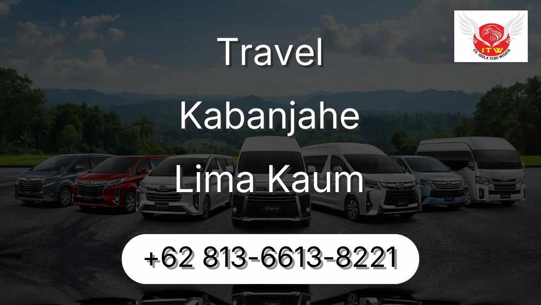 Travel Kabanjahe Lima Kaum