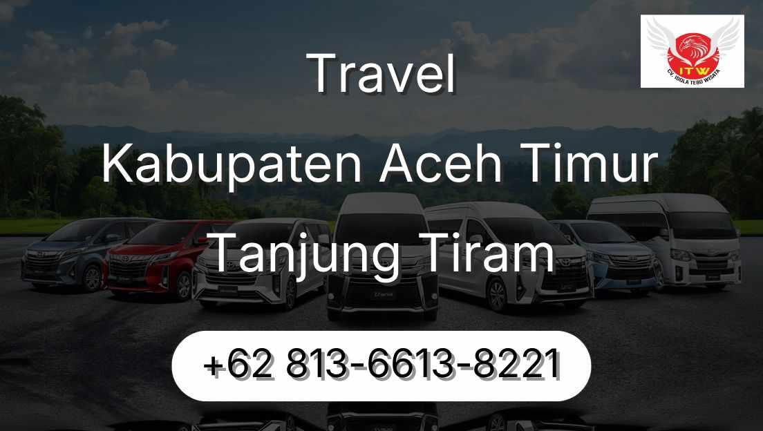 Travel Kabupaten Aceh Timur Tanjung Tiram
