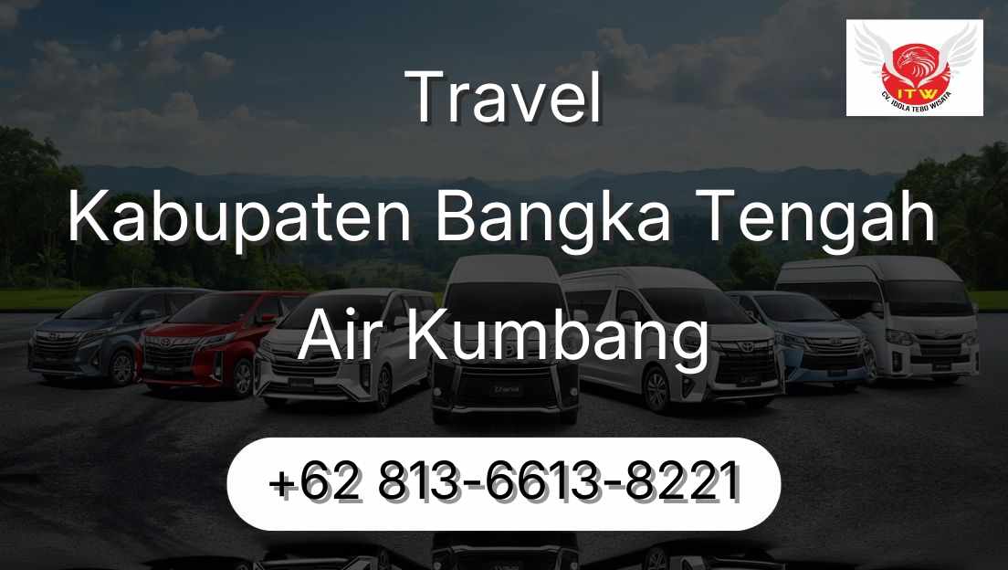 Travel Kabupaten Bangka Tengah Air Kumbang