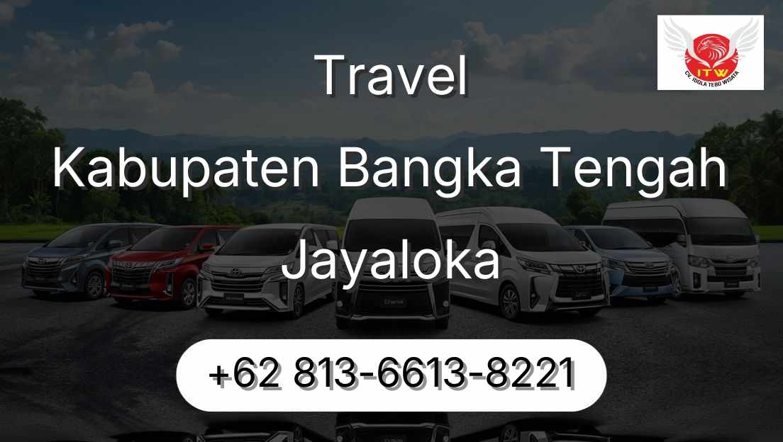 Travel Kabupaten Bangka Tengah Jayaloka