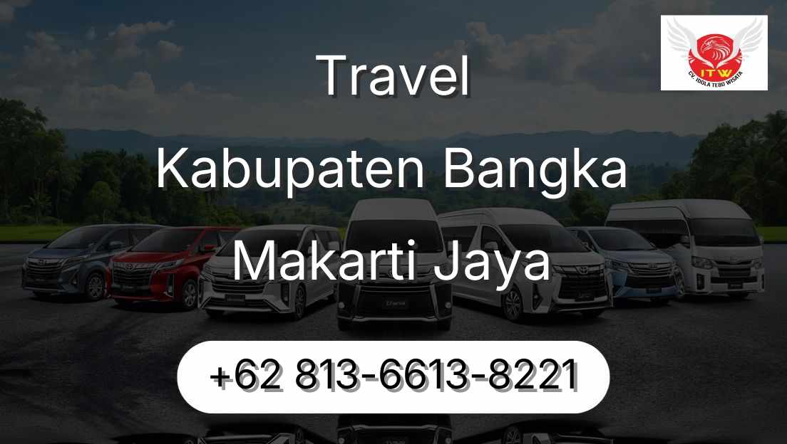 Travel Kabupaten Bangka Makarti Jaya
