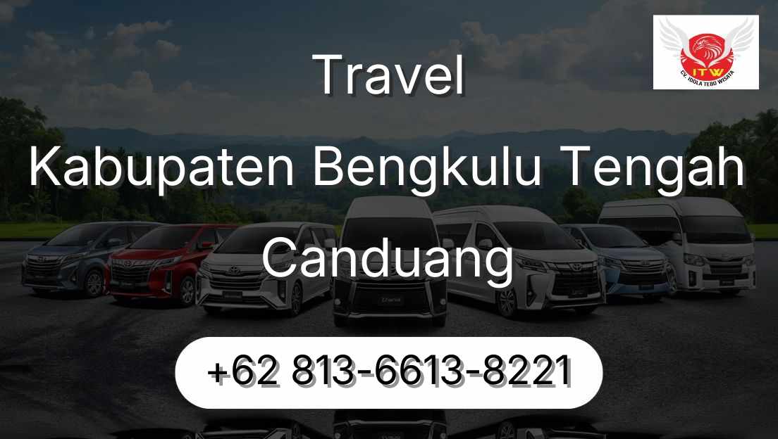 Travel Kabupaten Bengkulu Tengah Canduang