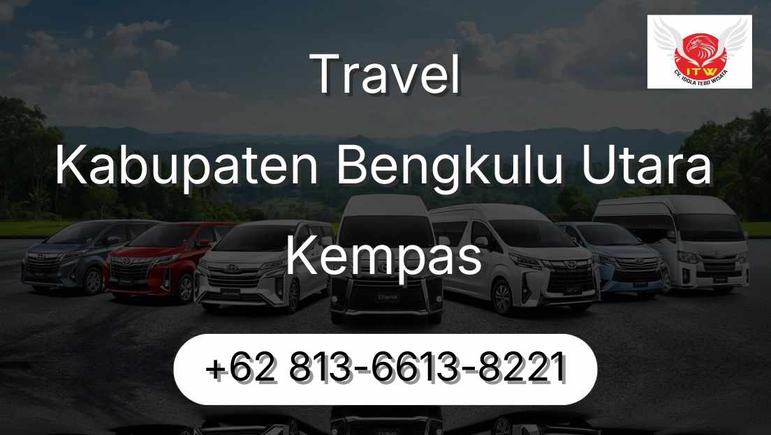 Travel Kabupaten Bengkulu Utara Kempas