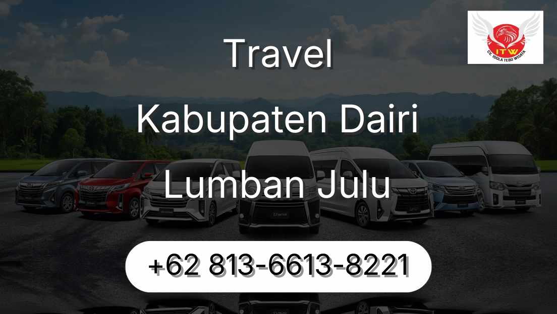 Travel Kabupaten Dairi Lumban Julu