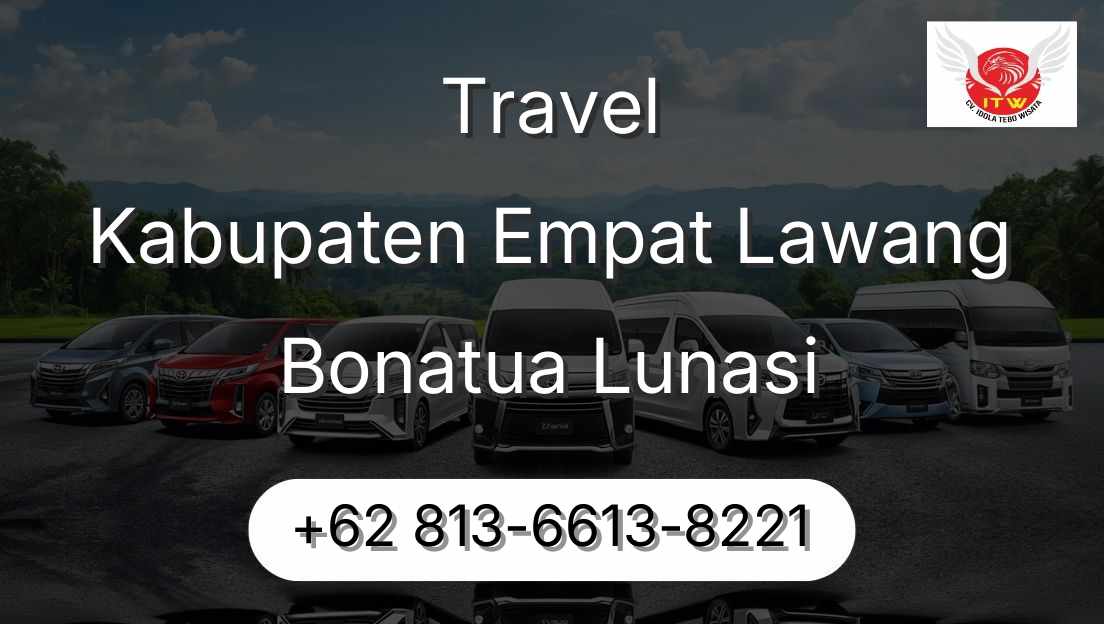 Travel Kabupaten Empat Lawang Bonatua Lunasi