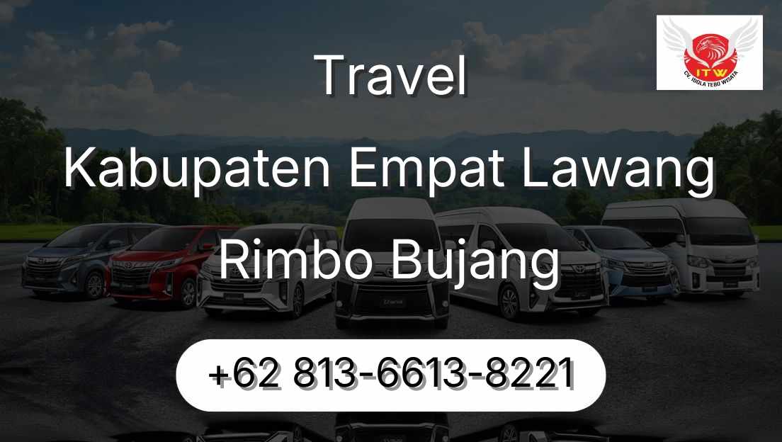 Travel Kabupaten Empat Lawang Rimbo Bujang