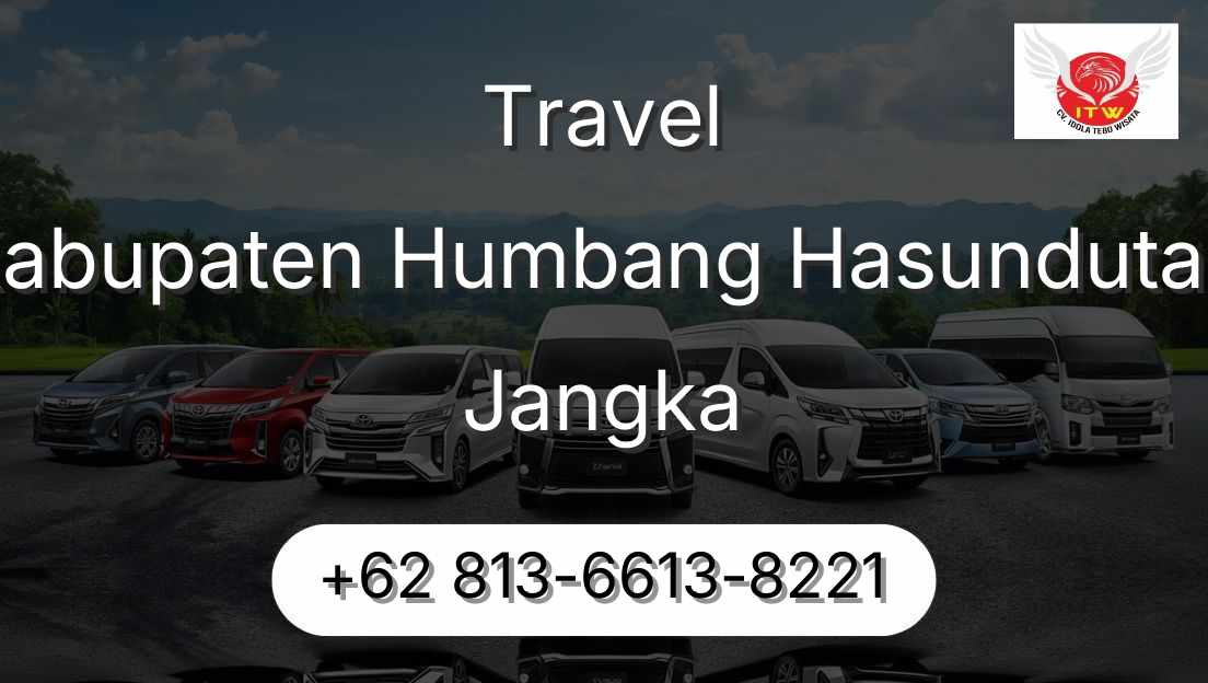 Travel Kabupaten Humbang Hasundutan Jangka