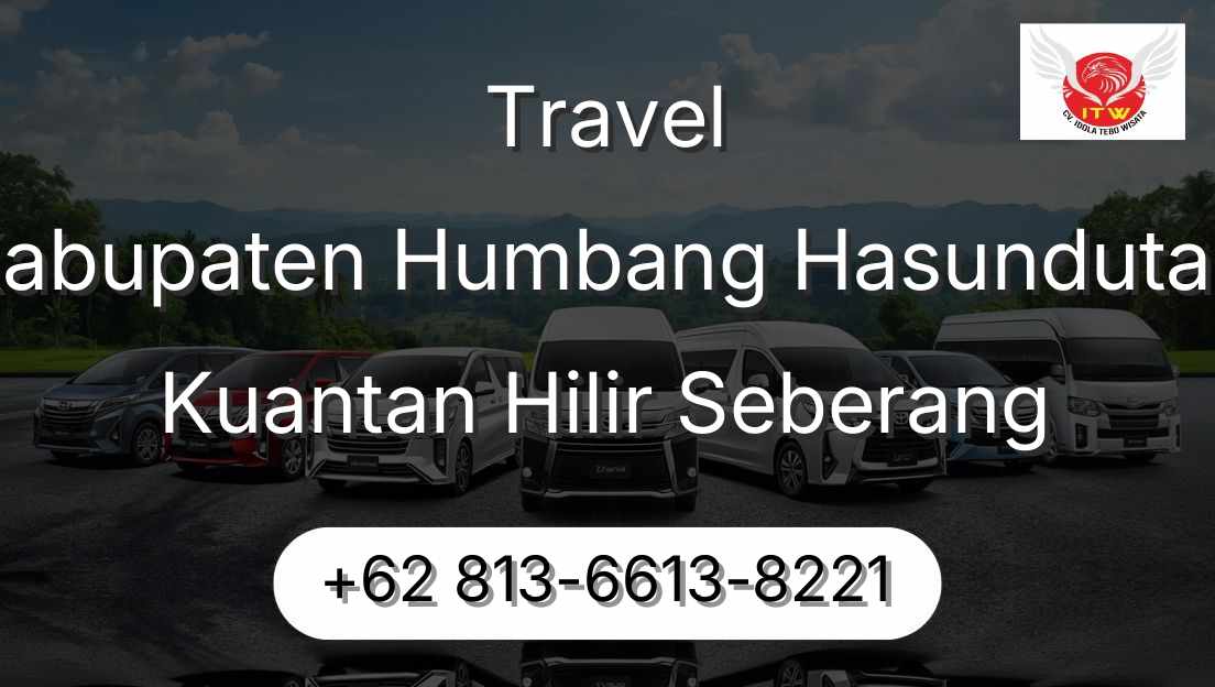 Travel Kabupaten Humbang Hasundutan Kuantan Hilir Seberang