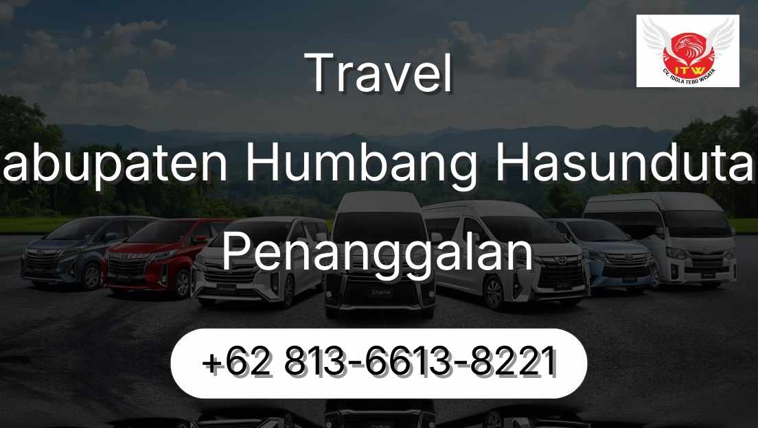 Travel Kabupaten Humbang Hasundutan Penanggalan