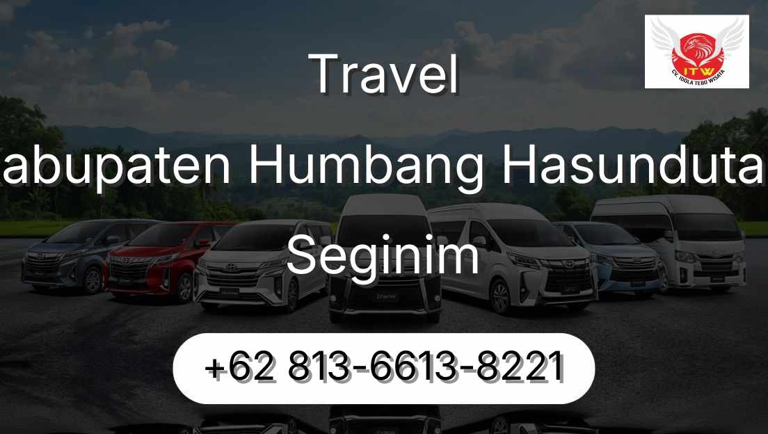 Travel Kabupaten Humbang Hasundutan Seginim
