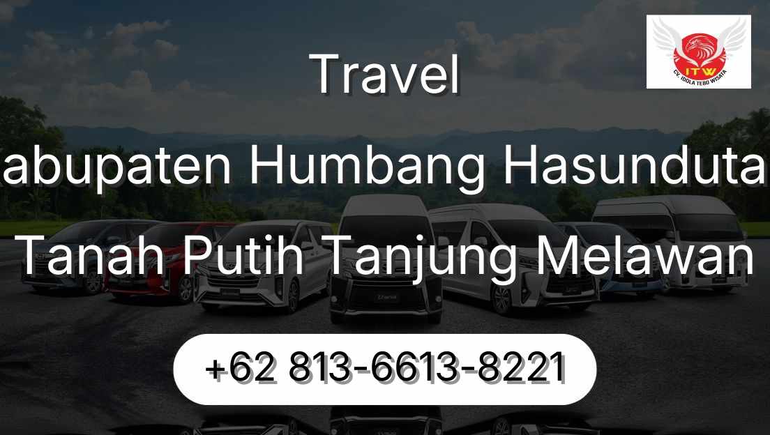 Travel Kabupaten Humbang Hasundutan Tanah Putih Tanjung Melawan