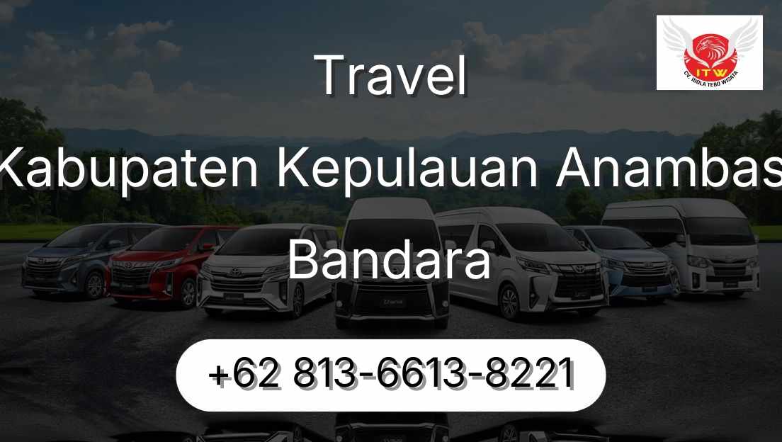 Travel Kabupaten Kepulauan Anambas Bandara