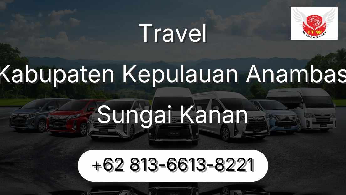 Travel Kabupaten Kepulauan Anambas Sungai Kanan