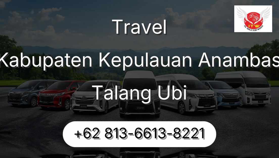 Travel Kabupaten Kepulauan Anambas Talang Ubi