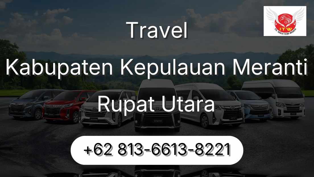 Travel Kabupaten Kepulauan Meranti Rupat Utara