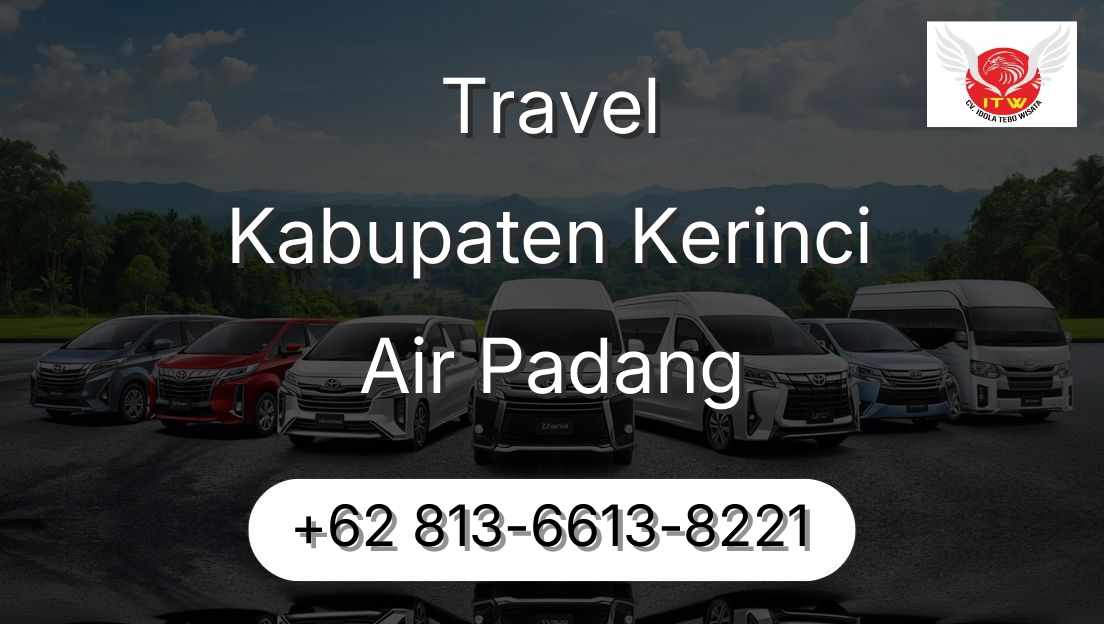 Travel Kabupaten Kerinci Air Padang