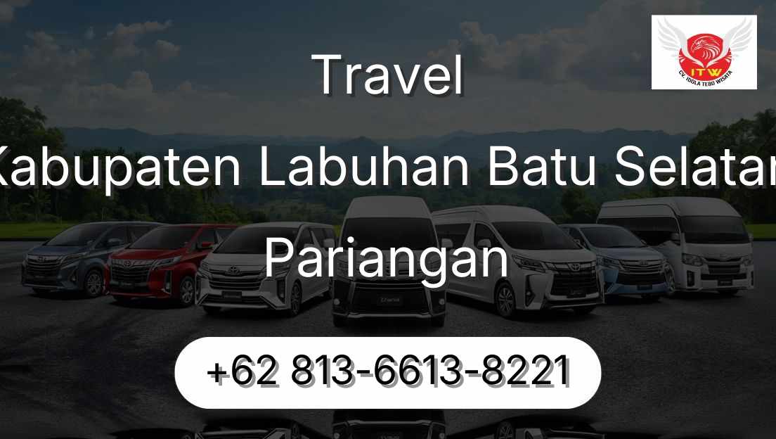 Travel Kabupaten Labuhan Batu Selatan Pariangan