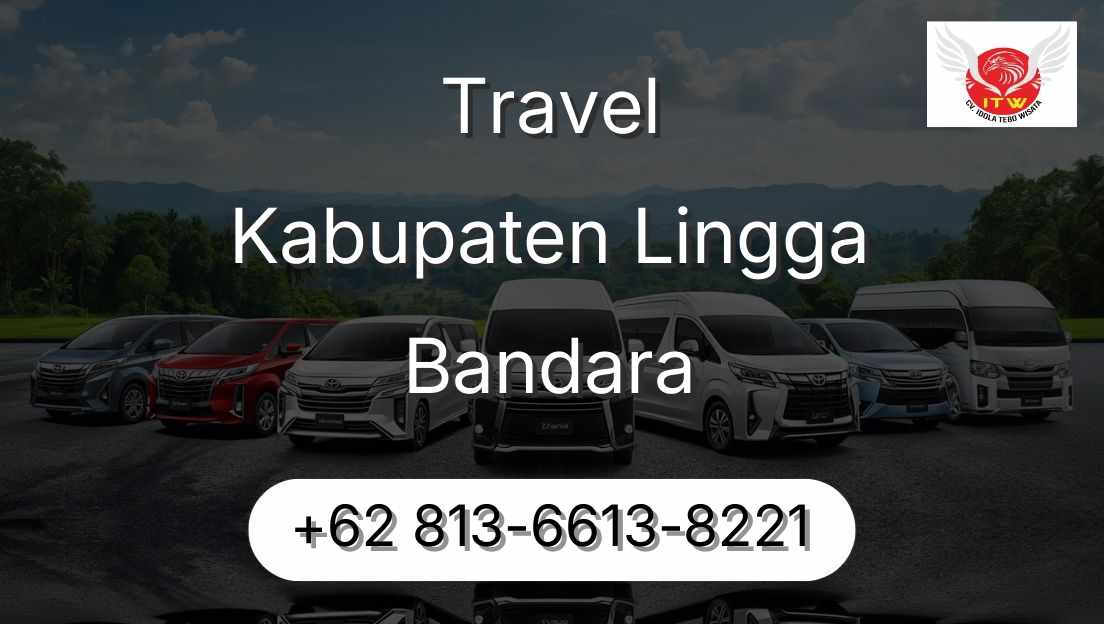 Travel Kabupaten Lingga Bandara