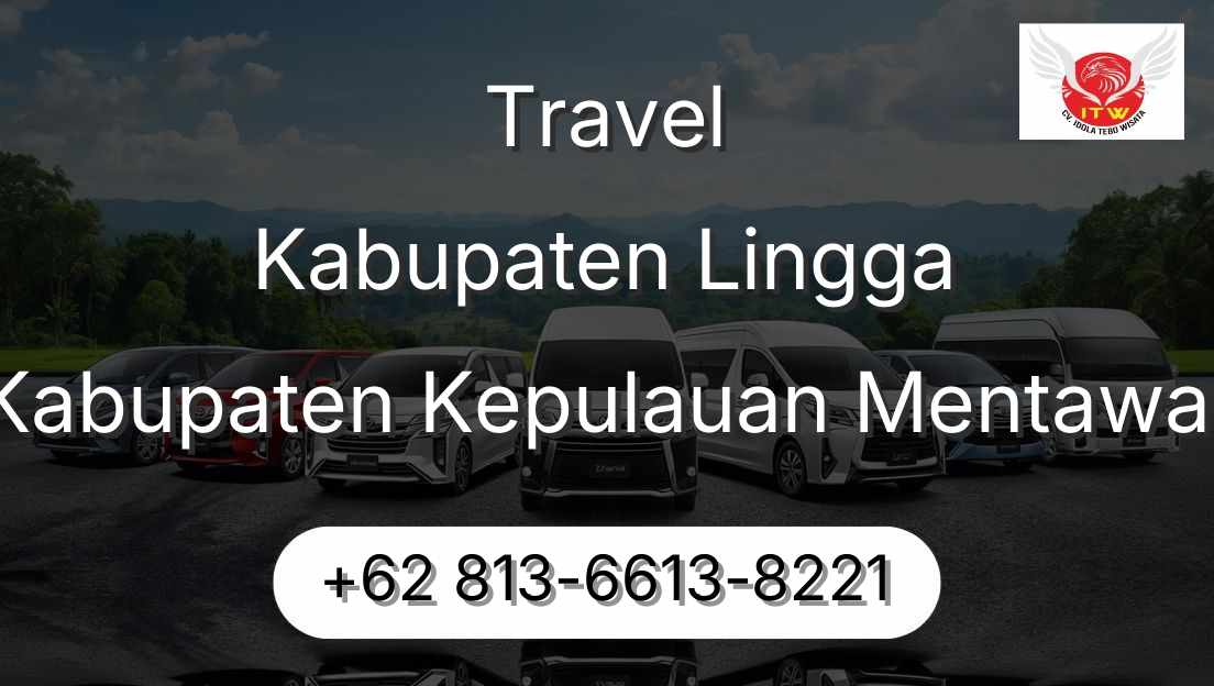 Travel Kabupaten Lingga Kabupaten Kepulauan Mentawai